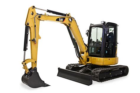 cat mini excavators specs